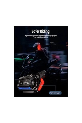 Kargo Bt57 Motosiklet Kask Kulaklık Intercom Işıklı Motorsiklet Interkom Najmaddin