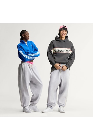 Adidas Ld1614 As Ny Swtpnt Erkek Eşofman Altı Gri