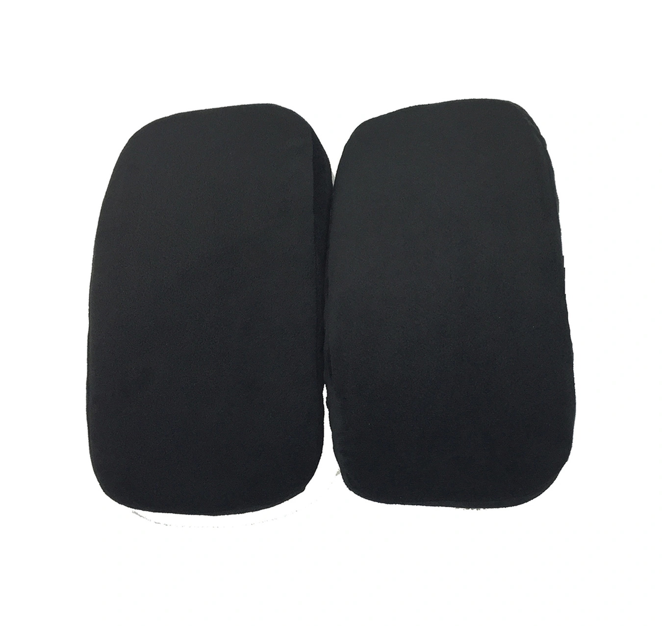 Youmex Bantlı Yüksek Kaliteli Memory Foam Koltuk Kol Dayama Yastığı - Yorgunluğu Alleviate, Yıkama Kolay, Ergonomik Tasarım - Bordo, Tekli Paket