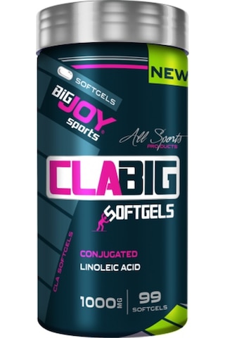 Bigjoy Cla Clabig 1000 Mg 99 Softgel