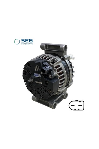 Seg 12v Alternatör Dinamo 150 A Lın Cıtroen-ford-peugeot 2011
