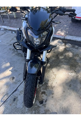 Gg Creations Bajaj Dominar 250-400 Aerodinamik Ön Kanat Boyasız Mat Siyah