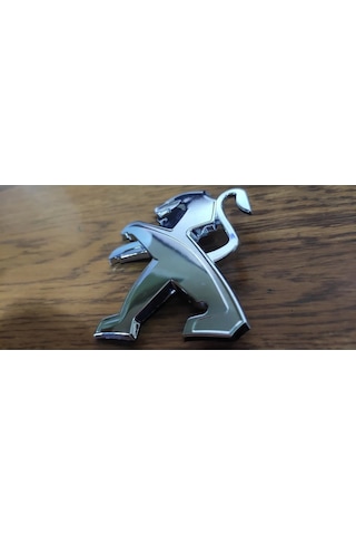 Peugeot 301 Ön Panjur Arma Aslanı 2012 - 2016 Arası Yıllara Uyumlu Peugeot Arma Logo Pejo Amblemi301