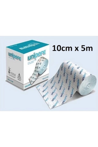Octamed Fix Flaster 10 Cm X 5 M Yapışkanlı Yara Bandı