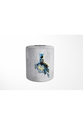 Bluehomeconcept Adawall Home Grey Batman Puf
