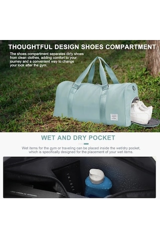 Sandwich Dark Kahve Renkli Motion003 Büyük Nylon Seyahat Bavulu Çok Cepli Ayakkabı Bölmeli Kapasiteli Koyu Kahverengi