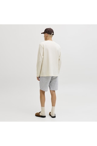 Erkek Keten Cepli Chino Sort - Dave - 12229629 - 1 Blue Indigo