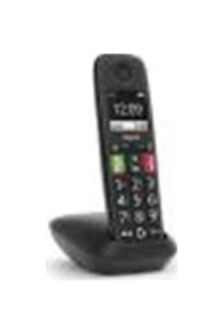 Gigaset E290 Geniş Ekran Siyah Telsiz Dect Telefon Kdo