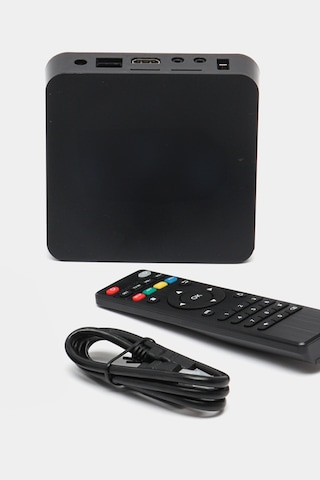 Thentech 4 Çekirdekli İşlemci Hızlı Akıcı Kullanım 4k Çözünürlük Desteği Android Tv Box