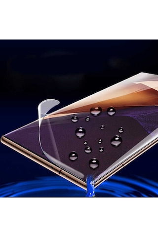 Samsung Galaxy Uyumlu Note 20 Ultra Seramik Film Ekran Koruyucu Jelatin