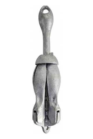 Saray - Şemsiye Çapa Galvanizli Katlanır 6 Kg - Küçük Tekneler Ve Botlar İçin Pratik, Güçlü Ve Güvenilir Çözüm
