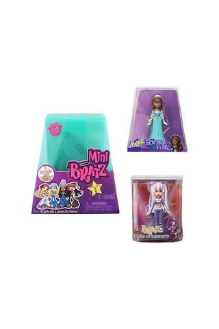 Mgae Bratz Ids505327-505324 Mınıs Bratz Minis Seri 3 Bebekleri
