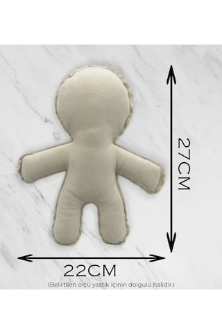 Bk Gift Kişiye Özel Sevgili Çift 2li Bebek Yastık -4, Sevgiliye , Sevgililer Günü si Kobitmeyencom36326 Bk Gift Renkli
