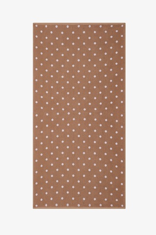 Penti Polka Havlu Kahverengi