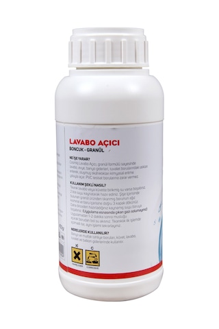 Cosmiq Lavabo Açıcı Boncuk Granül 5 Kullanım