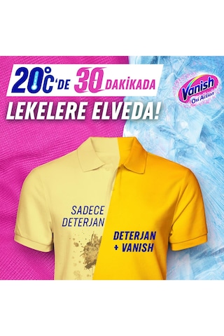 Kosla Multipower Renkliler için Toz Leke Çıkarıcı Deterjan Güçlendirici 480 G