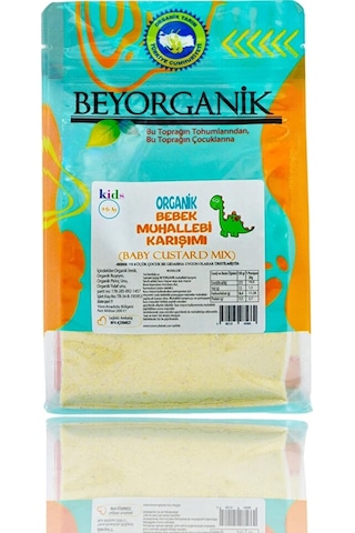 Beyorganik Organik Bebek Muhallebisi Yulaflı 3 x 200 G