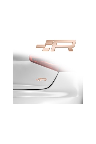 Seat Leon Cupra R Bakır Renk 3m 3d Bagaj Yazı Logo Ürün
