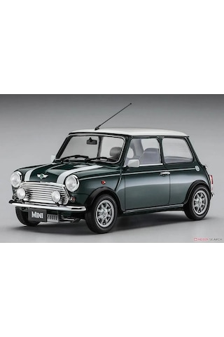 Hasegawa Hc54 21154 1/24 Ölçek, Mini Cooper 1.3i 1997 , Otomobil Plastik Model Kiti