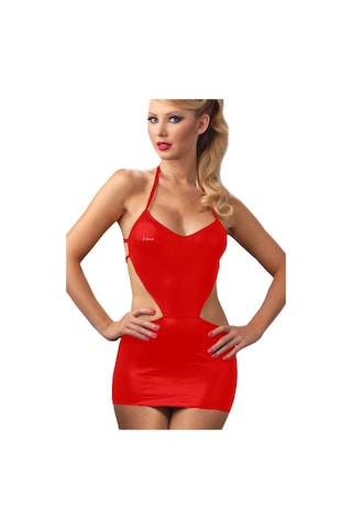 Liona Kırmızı - Mini Elbise