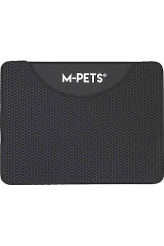 M-pets Duplex Elekli Kedi Kumu Paspası Siyah 60x45 Cm 244-53032.02