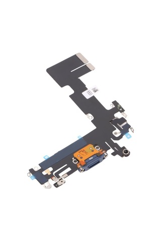 Apple Uyumlu iPhone 13 Şarj Soketli Film Flexi Bordu - Gece Yarısı