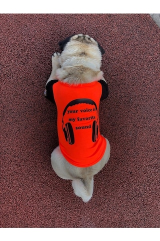 Salya Store Favorite Sound T-shirt Köpek Kıyafeti