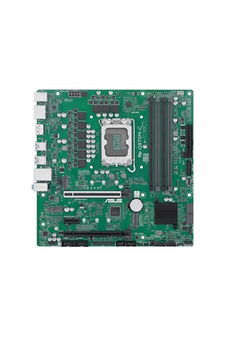 Asus Pro Q870m-c-csm Ddr5 Hdmı-dp Typec Pcıe 5.0 1851p Matx Vpro Destekli Kurumsal Anakart / 90mb1kep-m0eayc-222331