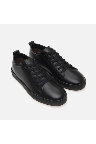 Yaya Hakiki Deri Yaya Siyah Erkek Günlük Ayakkabı 02ayy286850a100 Siyah