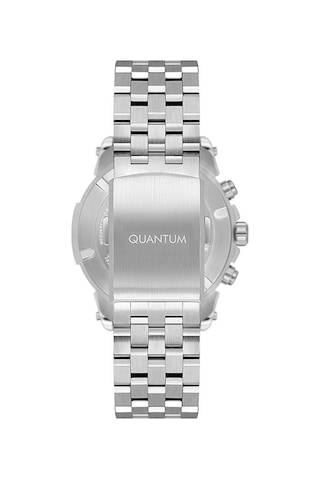 Quantum Pwg1176.390 Safir Cam Erkek Kol Saati Metalik Gri
