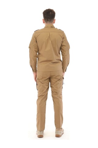Fonksiyonel Giyim Aktivite Kıyafeti Single Sword Outdoor Unisex Kışlık Gömlek&pantolon Alt Üst Takım Çok Renkli