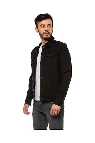 Cazador Erkek Ceket 23kcejj01702 Siyah