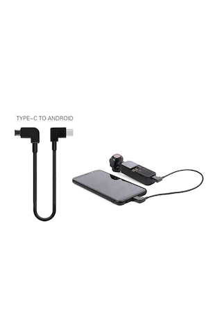 Dji Osmo Pocket USB Tip C den Android Telefona OTG
