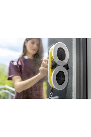 Karcher RCW 2 Extra Cam Temizleme - Silme Robotu Makinesi