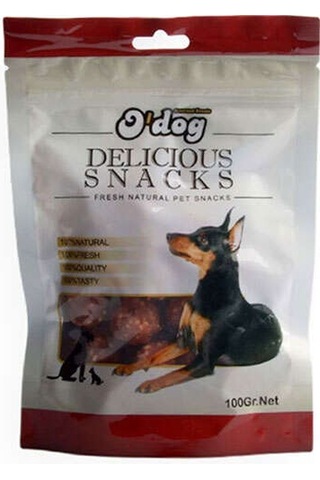 O'dog Dana Etli Lezzet Topları Köpek Ödülü 100 G