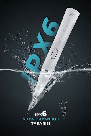 H20 Kameralı Akıllı Diş Temizleme Cihazı