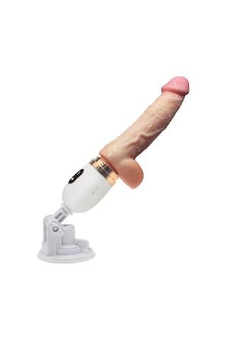 Lilitu Shop USB Şarjlı 7 İleri Geri Fonksiyonlu Isıtmalı Vibratör