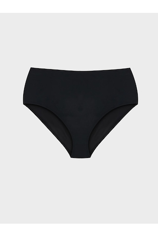Lcw Dream Siyah Yüksek Bel Kadın Bikini Altı