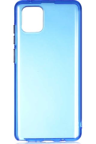 Samsung Uyumlu Galaxy A81 Note 10 Lite Kılıf Zore Bistro Kapak Mavi