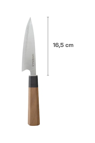 Unıqella Bladepro Classico Küçük Şef Bıçağı 165mm Çelik