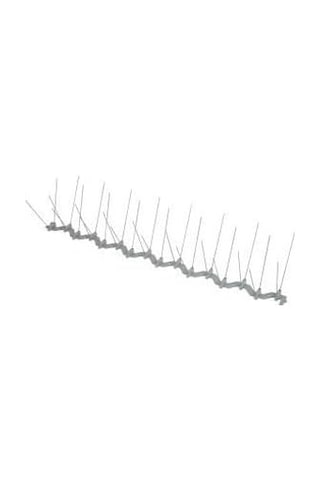 Metal Kuş Konmaz Dikeni - Kuş Kondurmaz Metal Tel Diken 15'li Paket