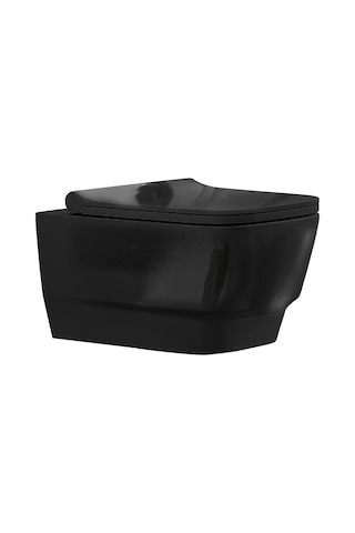 Paluci Novella Matt Black Klozet