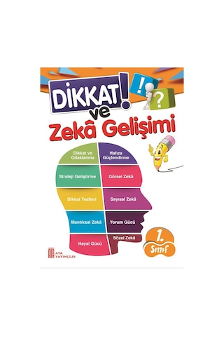 1. Sınıf Okula Yardımcı Eğitici Okuduğumu Anlıyorum - Dikkat Ve Zeka Gelişimi - 10 Lu Hikaye Seti 4