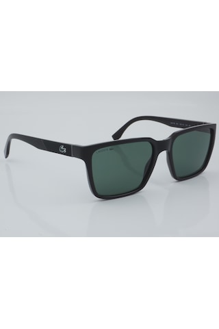 Lacoste L6011s N 001 56 - 01 Güneş Gözlüğü Siyah