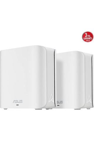 Asus Zenwifi Bd4 Çift Bantlı Wi-fi 7 Mesh Sistemi Beyaz, Nna2asu0055