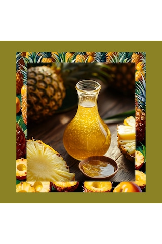 Mim and More Ananas Sirkesi 250 ML