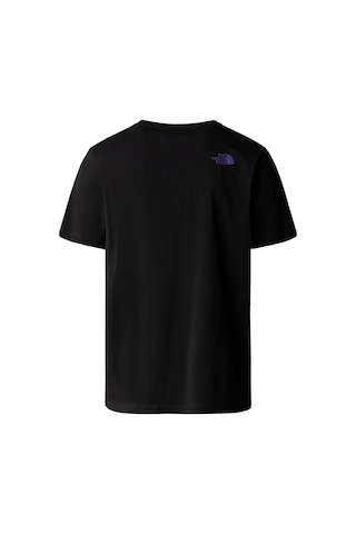 The North Face M S/s Rust 2 Tee Erkek T-shirt-28093-siyah Siyah