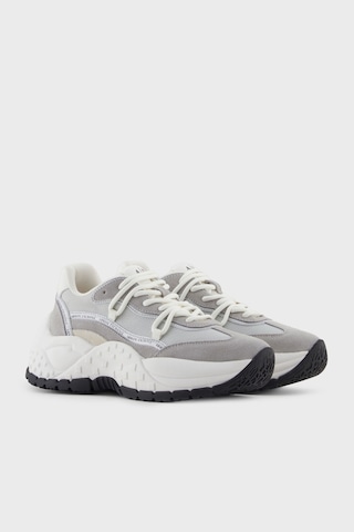 Armani Exchange Bayan Ayakkabı Xw001627 Af17447 Mz293 Gri-beyaz Gri-beyaz