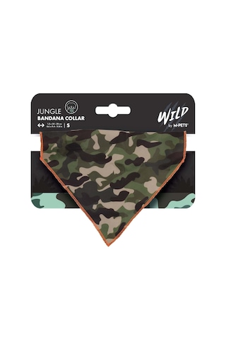 M-pets Wıld Jungle Bandana Collar S