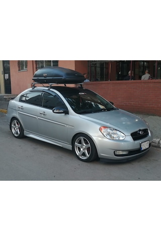 Hyundai Accent Era Marşpiyel Yan Ek Custom Boyasız